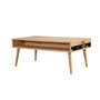 Hanah Home Mesa de Centro Viva - 764 Pino Atlántico